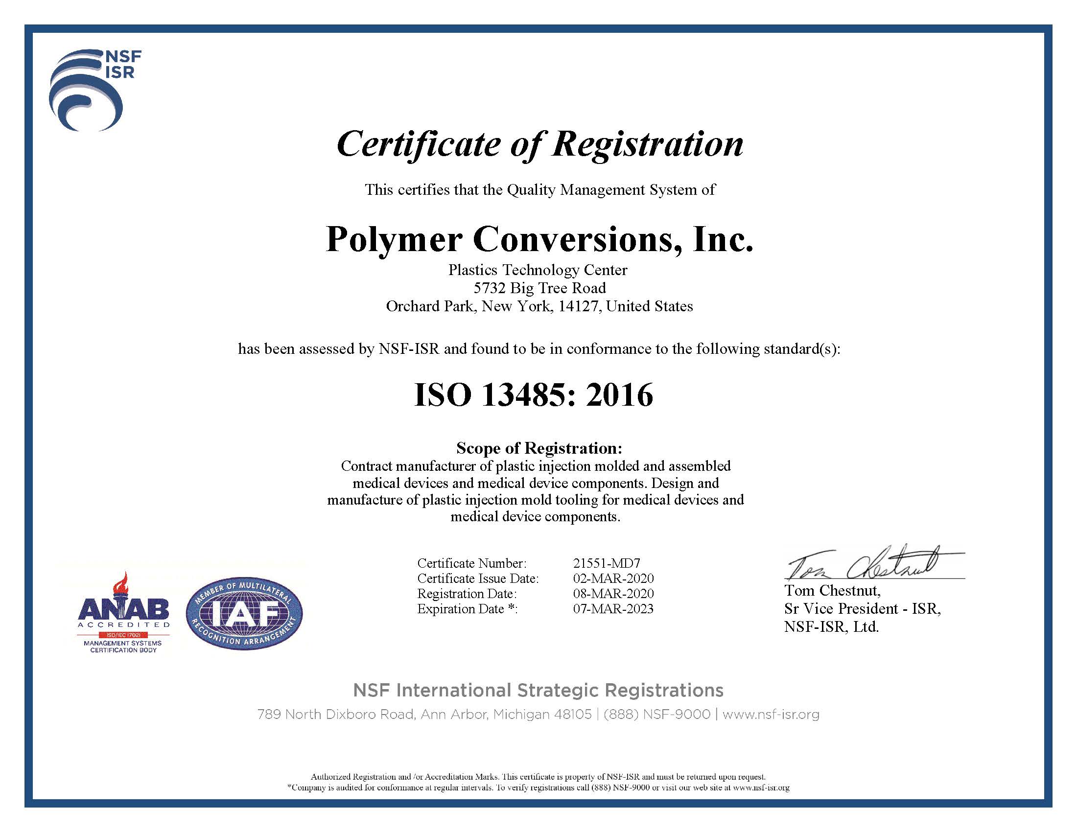 ISO 13485:2016